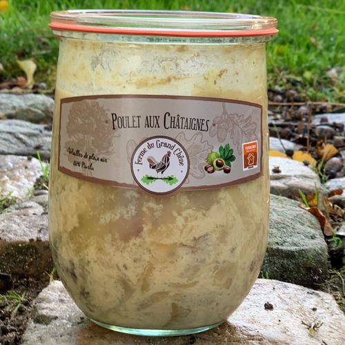 Photo de: Poulet à la Châtaigne